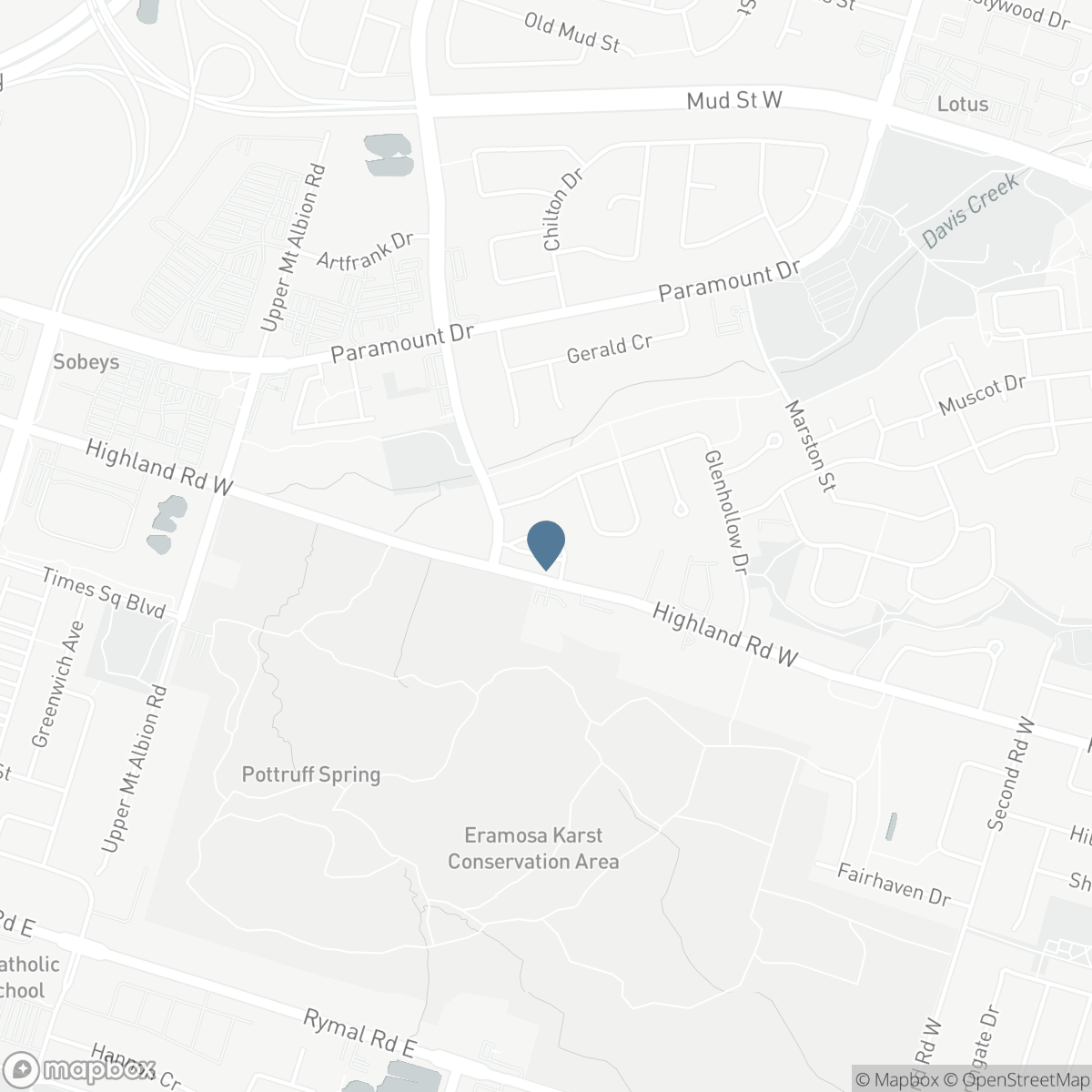 46 - 386 HIGHLAND ROAD W, Hamilton, Ontario L8J 3P9